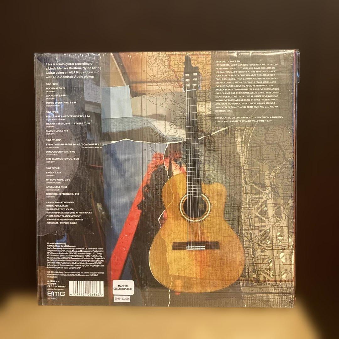 Pat Metheny MoonDial LP ジャズレコード