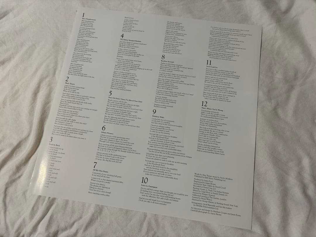 ARCTIC MONKEYS 限定日本盤LP 入手困難‼️