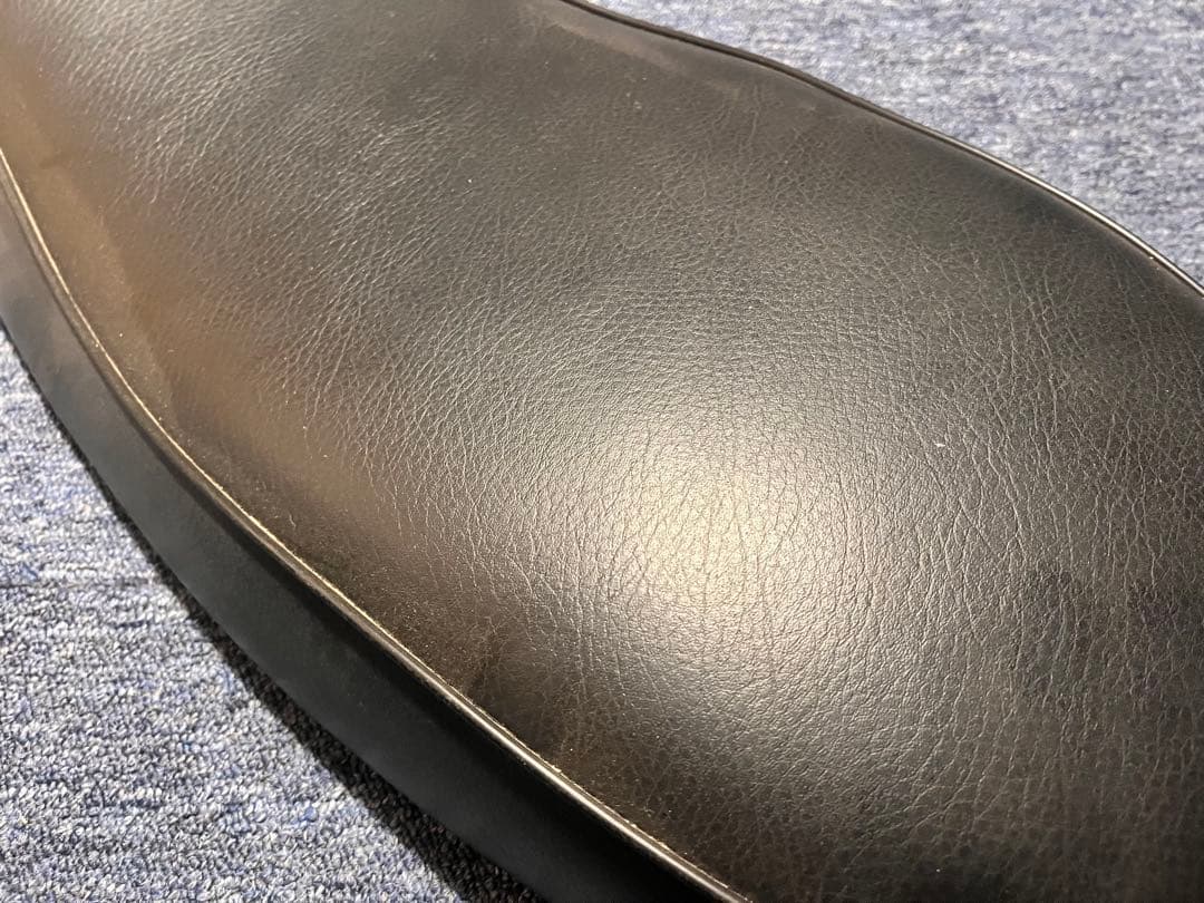 GB250 社外シート ダブルシート 貼り替え品 一部切れあり
