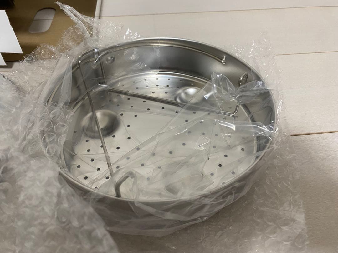【新品未使用】タッパーウェア　レインボークッカー4.5L