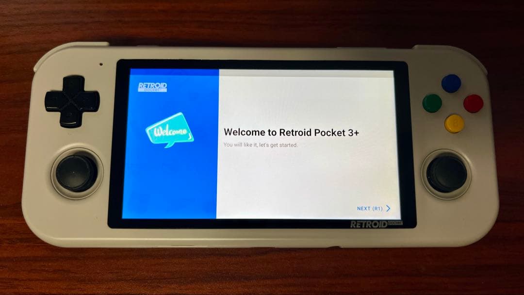 Retroid Pocket 3+ レトロイドポケット3プラス