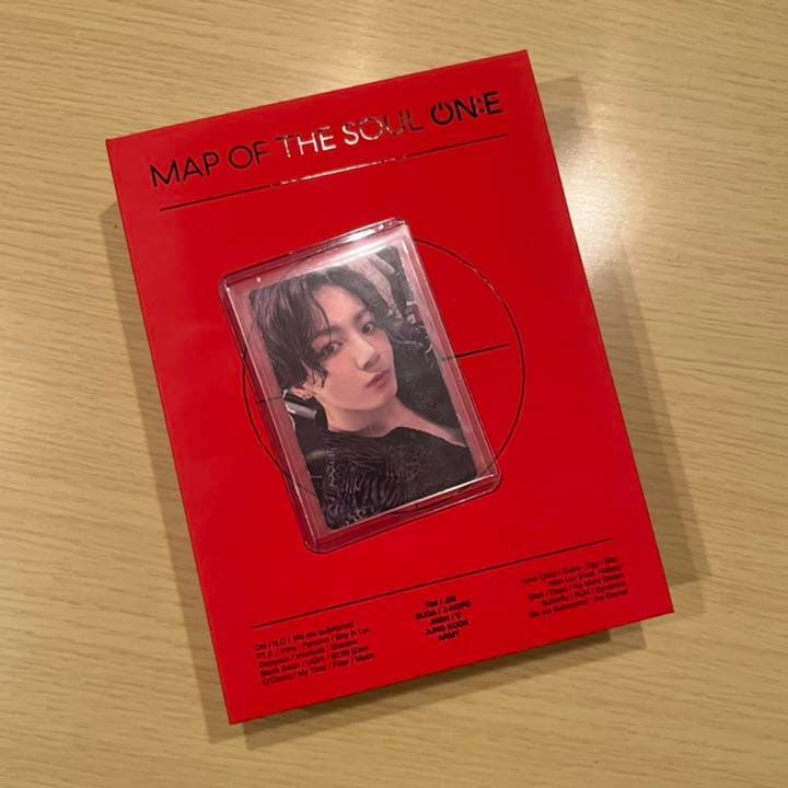 BTS MAP OF THE SOUL ON:E ジョングク トレカつき