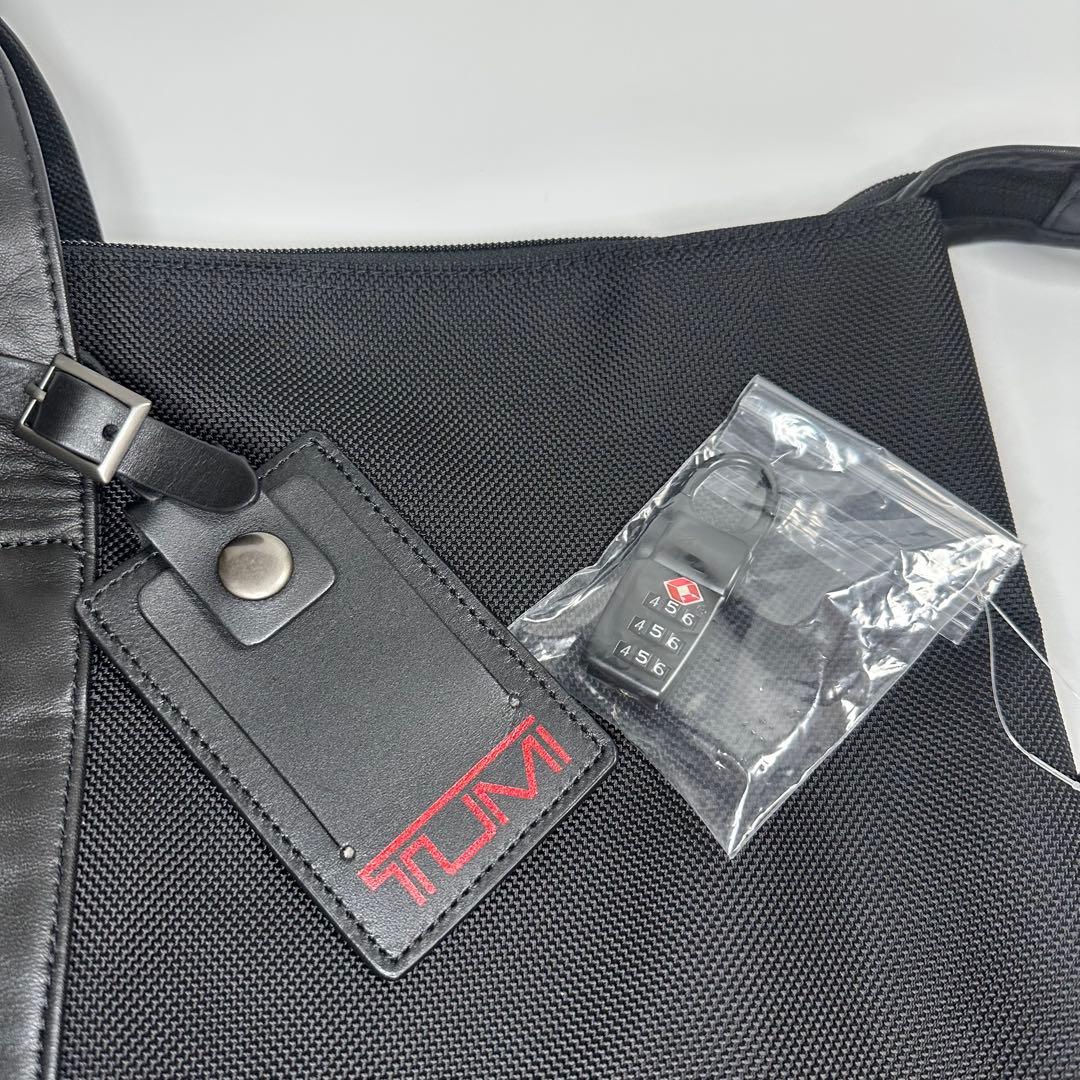 ◆ TUMI トゥミ ボストンバッグ ブラック ナイロン
