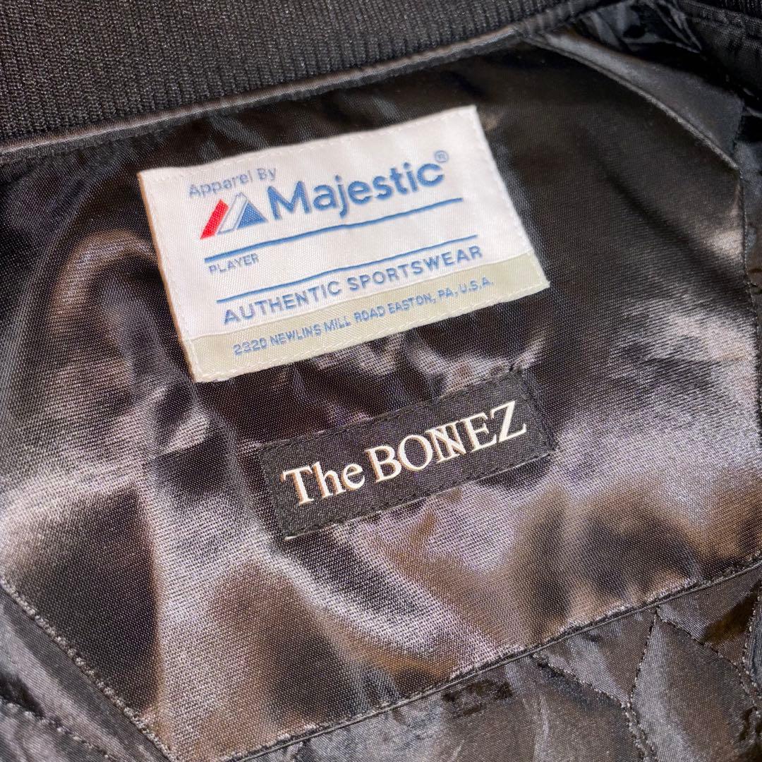The BONEZ STADIUM JACKET スタジャン Lサイズ