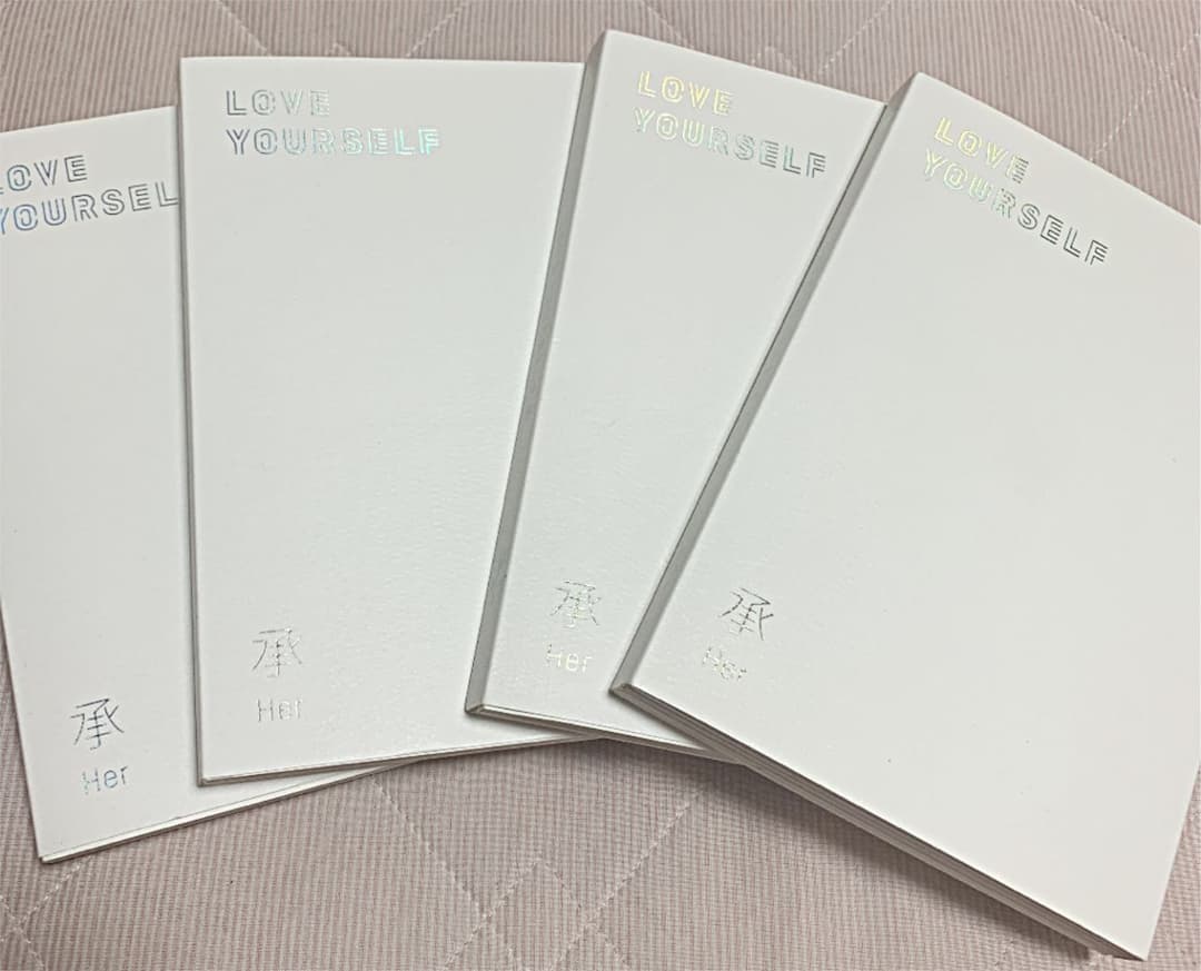 ミュージック BTS    LOVE YOURSELF