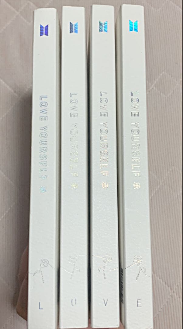 ミュージック BTS    LOVE YOURSELF