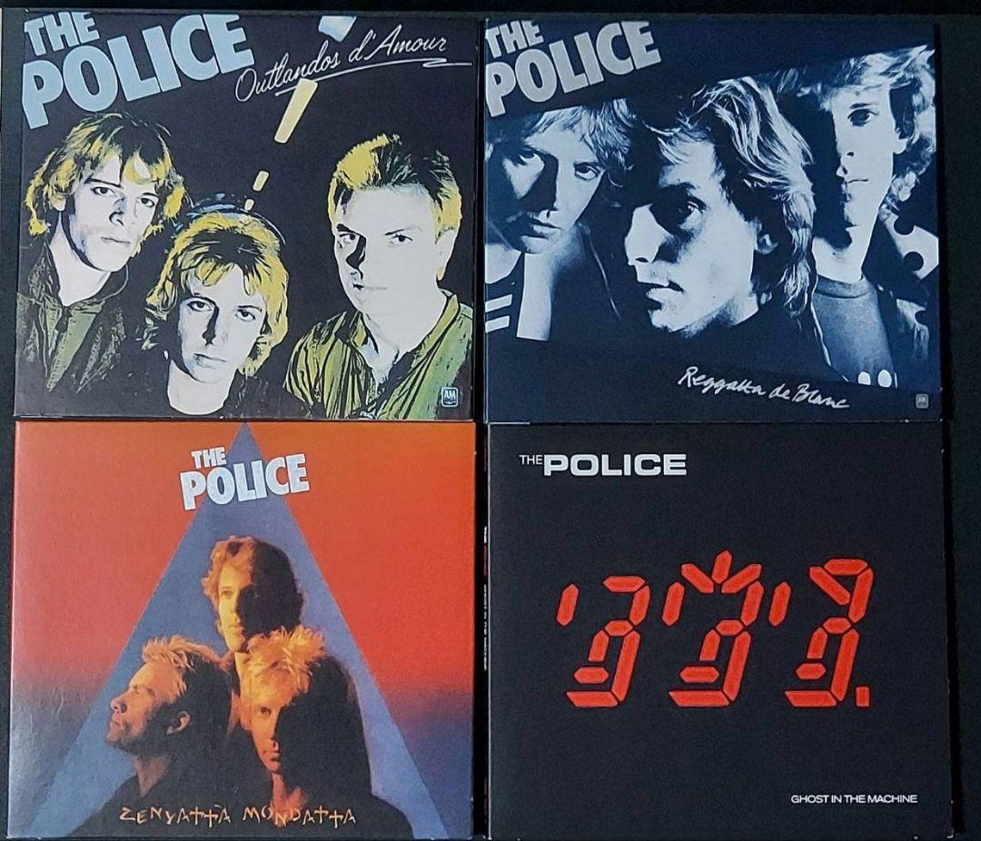 The Police Every Move You Make 国内盤