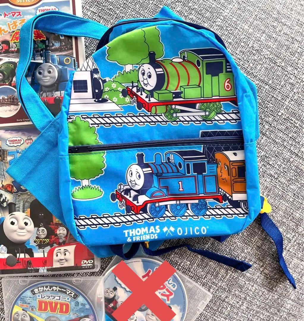 きかんしゃトーマス DVD 5本セット 動作確認済 CD リュック ランチバック