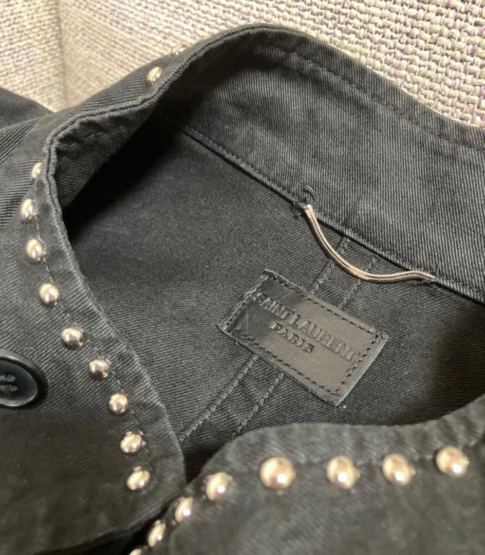 SAINT LAURENT PARIS 2017 モッズコート