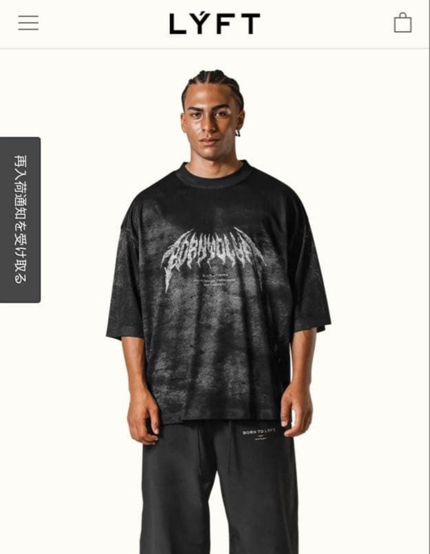 LYFT DEATH L ビンテージ メッシュTシャツ M