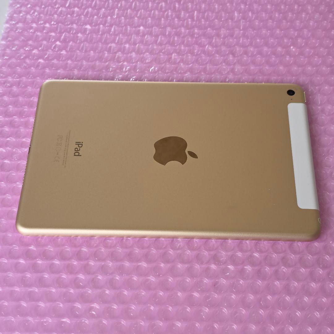 美品　iPad mini 4　128GB　バッテリー大変良好　SIMフリー