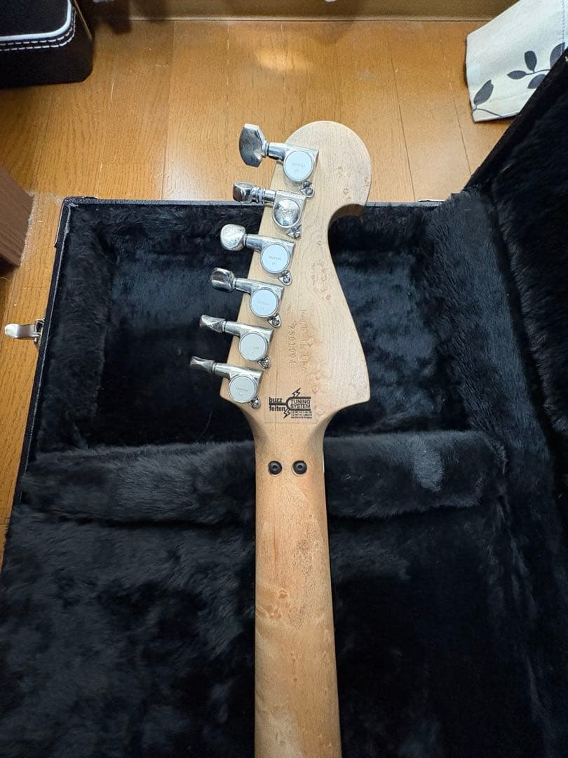 極美品 Washburn N4 Authentic ClipLock付