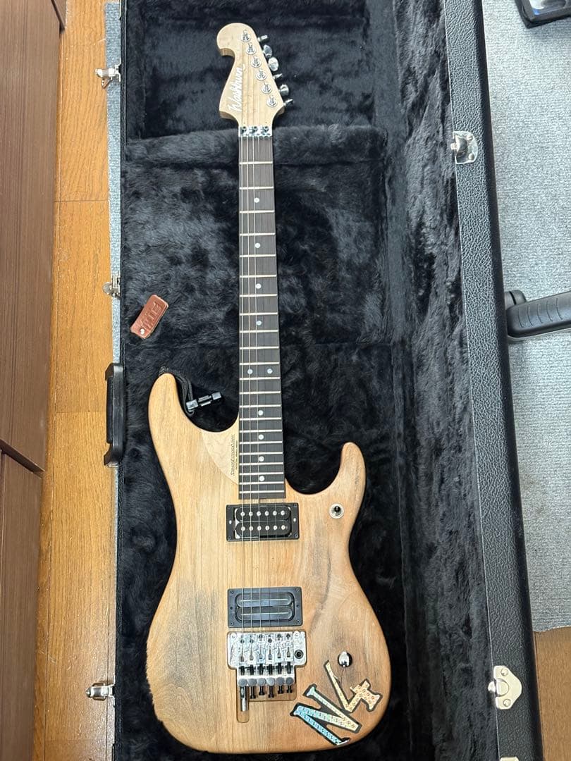 極美品 Washburn N4 Authentic ClipLock付
