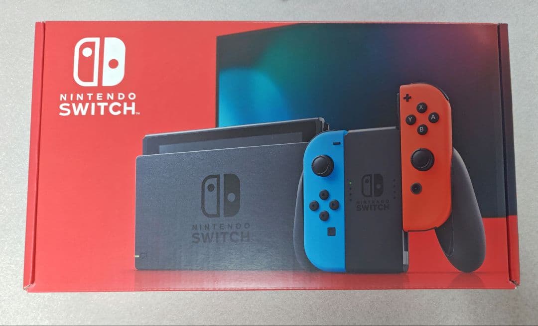 任天堂 Switch 本体 ＋ SDカード 2枚 ・ ケース