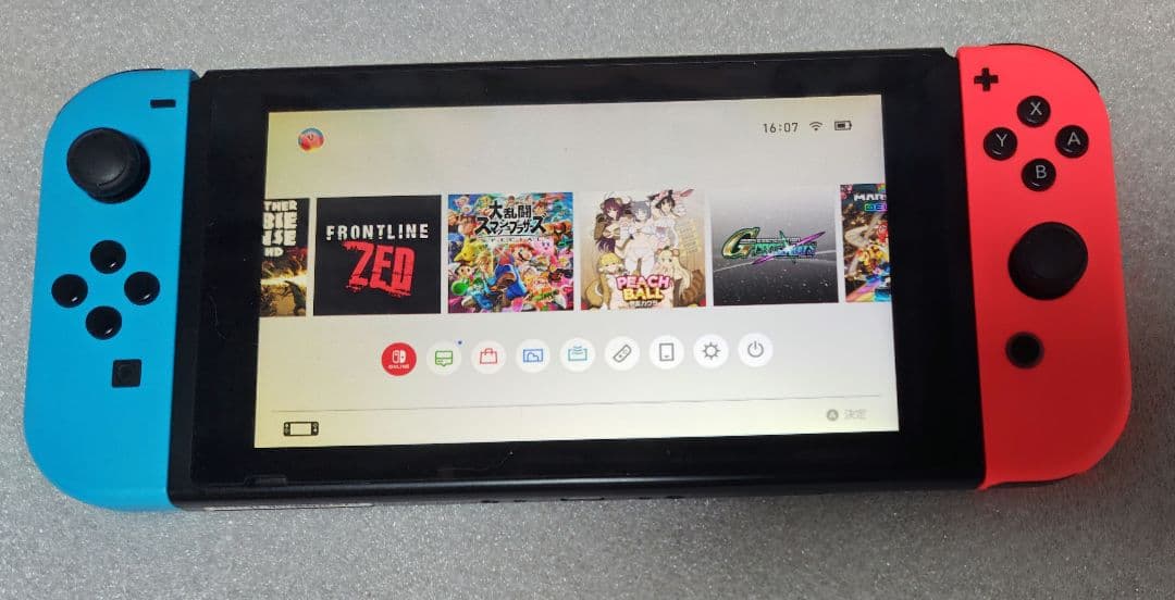 任天堂 Switch 本体 ＋ SDカード 2枚 ・ ケース