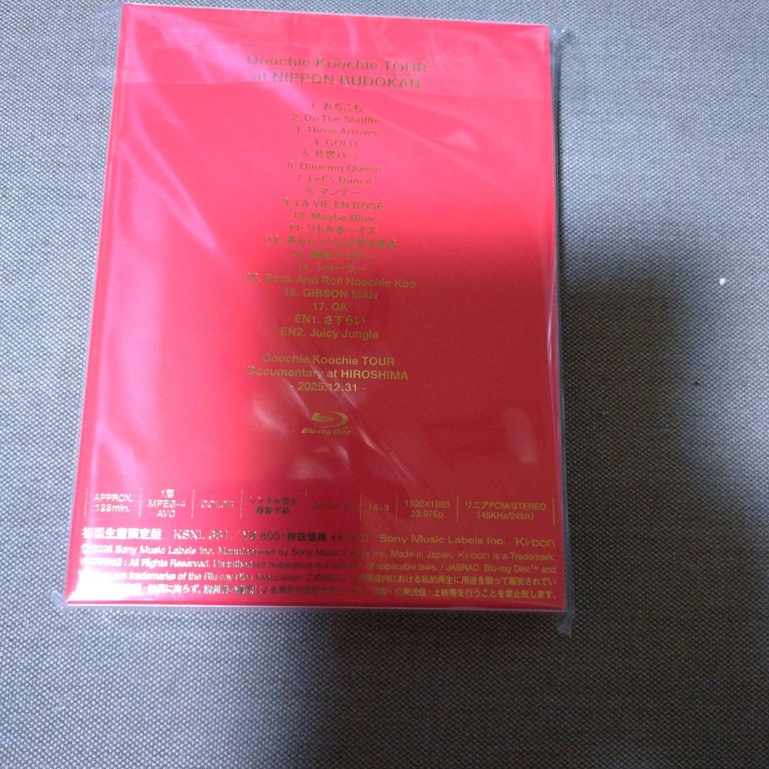 Ooochie Koochie/TOUR at NIPPON BUDOKAN〈…