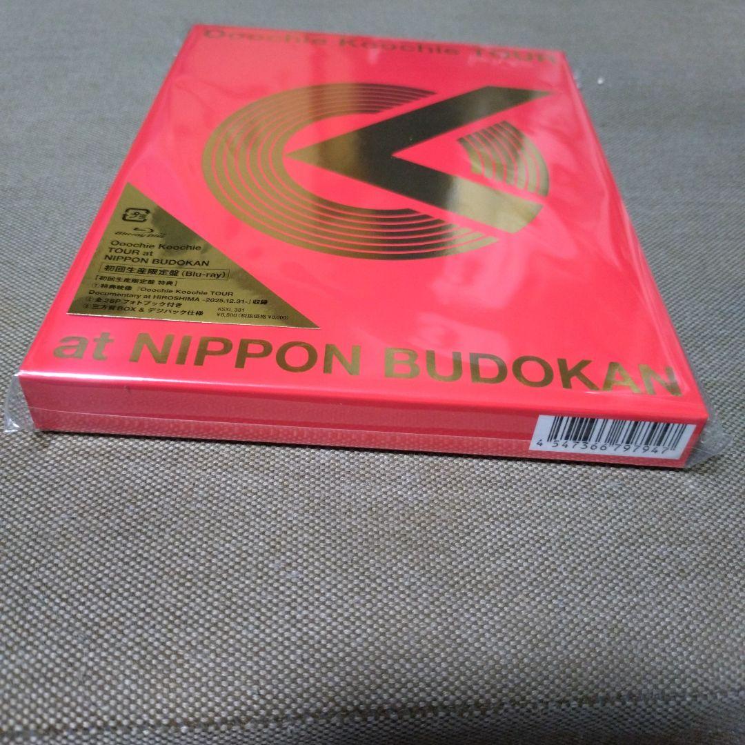 Ooochie Koochie/TOUR at NIPPON BUDOKAN〈…