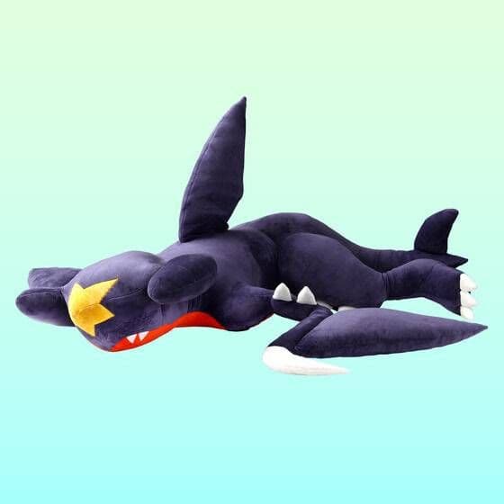 【商品名】大きなガブリアスクッション