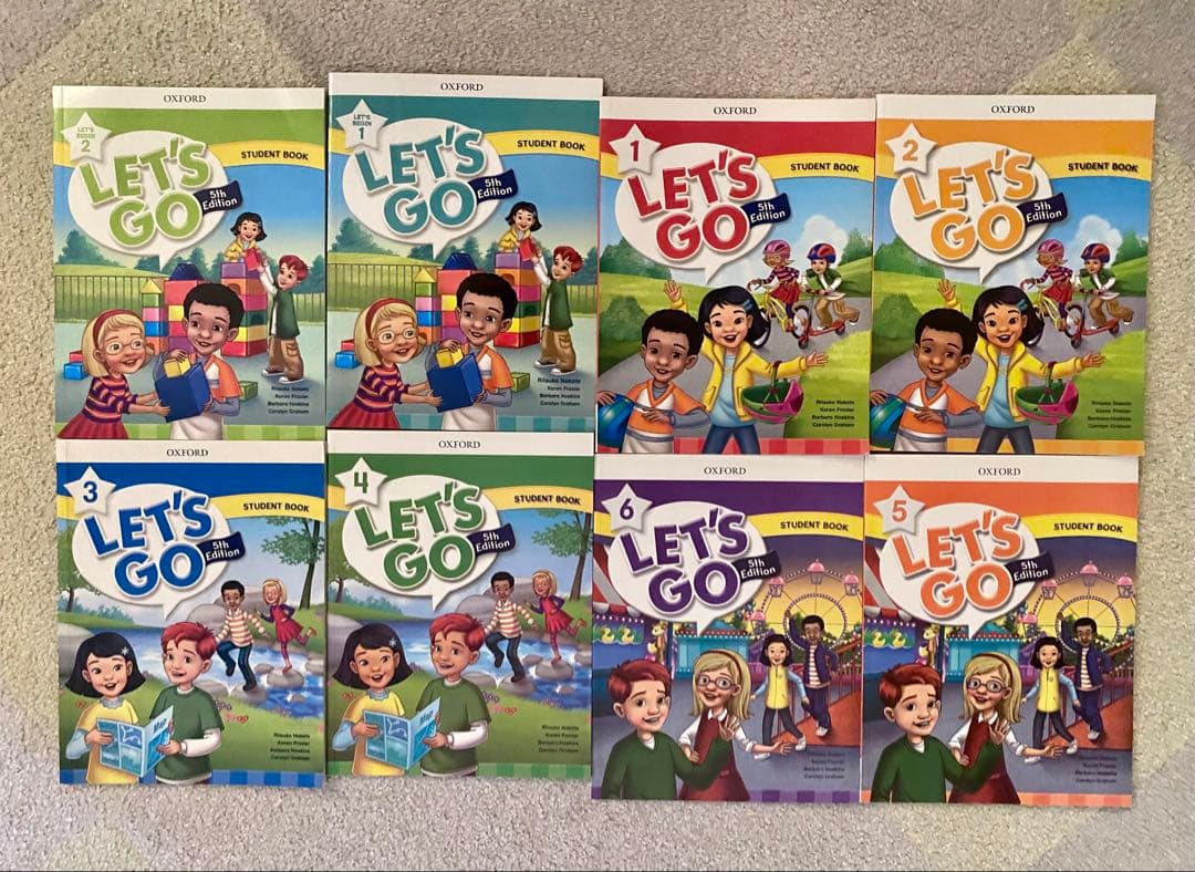 Let's go絵本5th Edition 全16冊レッツゴー マイヤペン対応