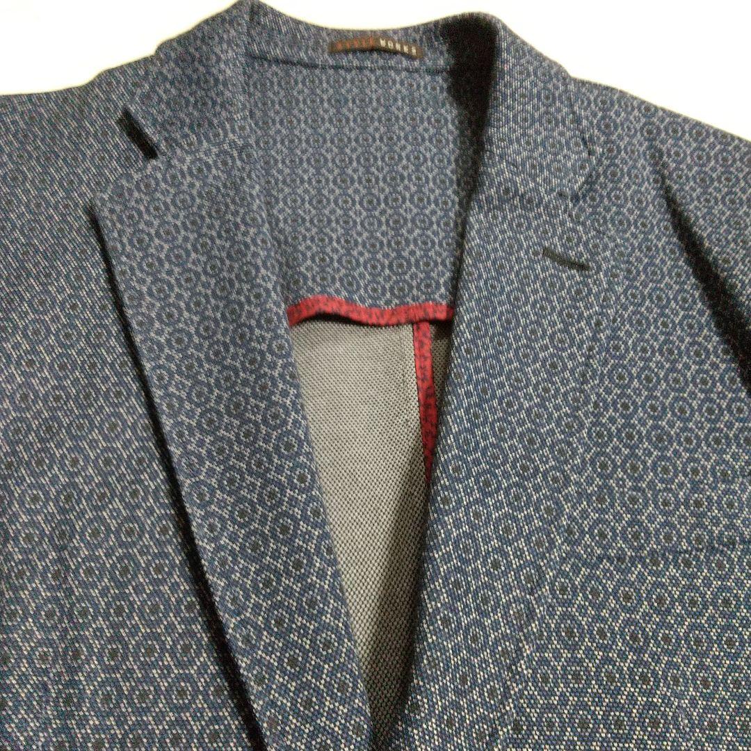 STYLE WORKS スタイルワークス 中古美品 テーラードジャケット 日本製