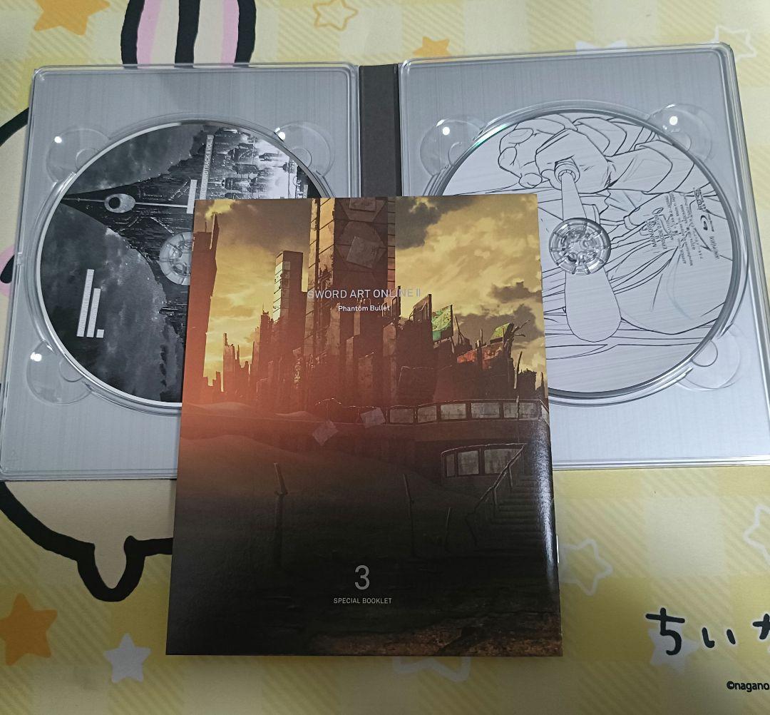 SAO ソードアート・オンライン BluRay 1-8
