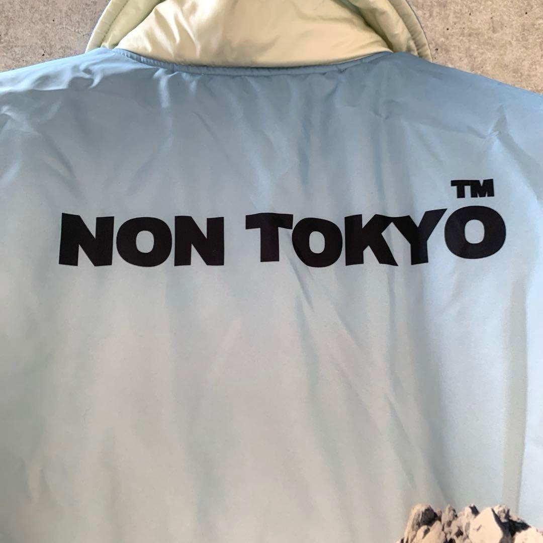 nontokyo ノントーキョー　リバーシブル　コート