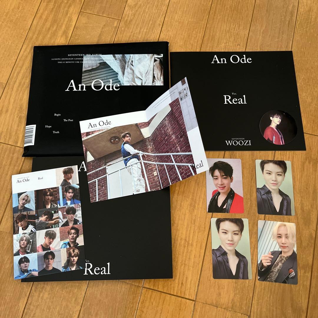 SEVENTEEN An Ode 5形態セット(封入品欠けなし) セブチ