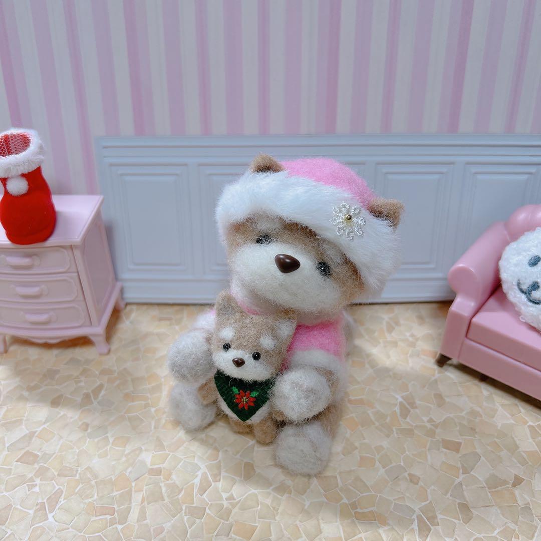 シュナウザーちゃんサンタクロース他2点おまとめ