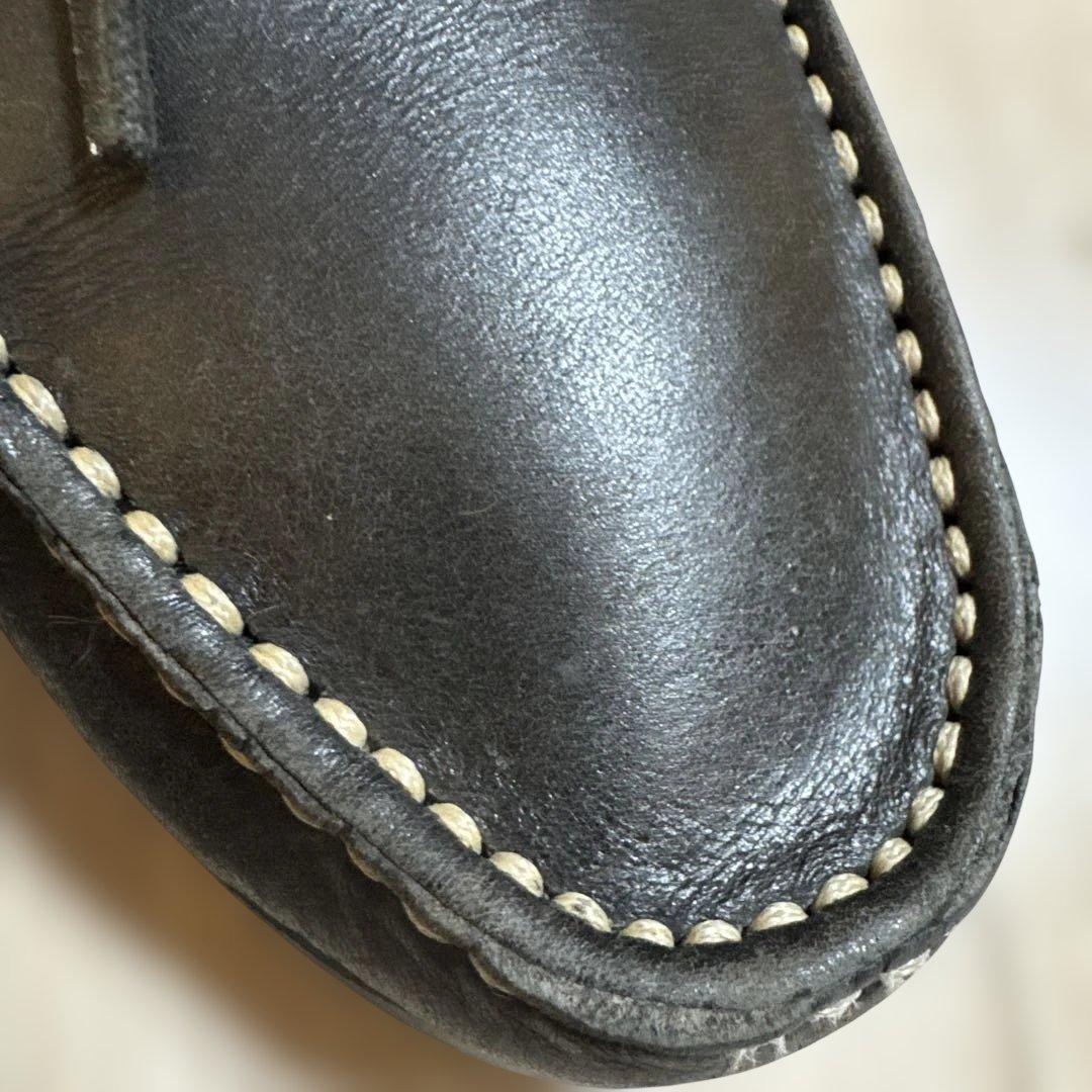 Paraboot Cousu Mainブラックモカシン