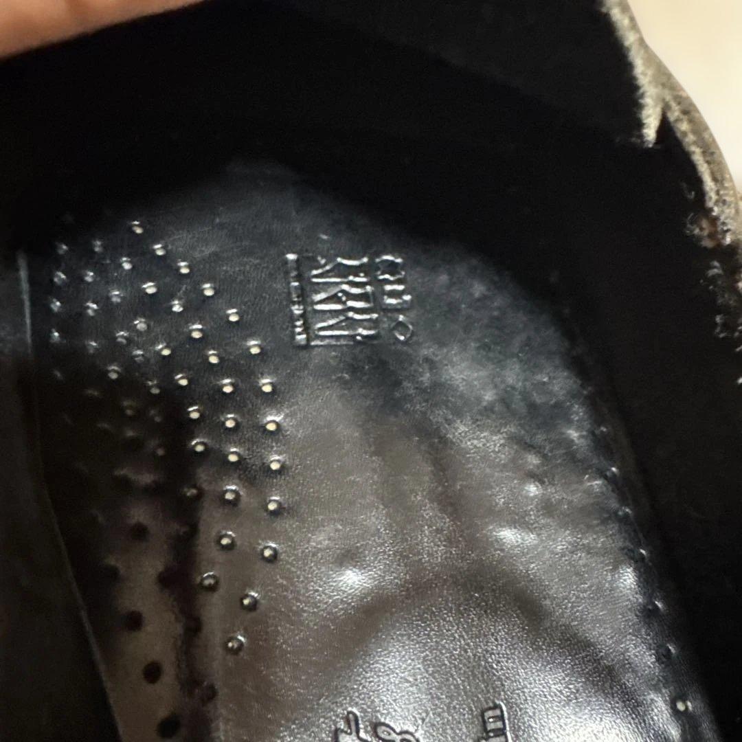 Paraboot Cousu Mainブラックモカシン