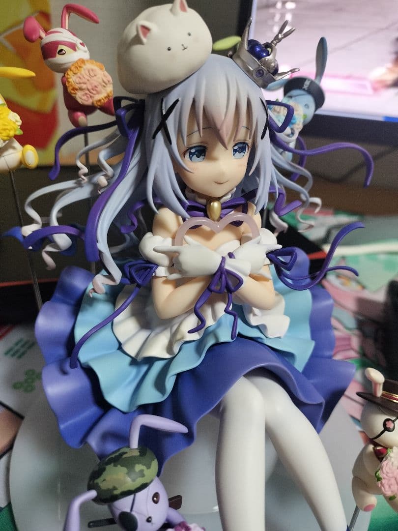 ごちうさ チノ フィギュア RABBIT DOLLS ご注文はうさぎですか？