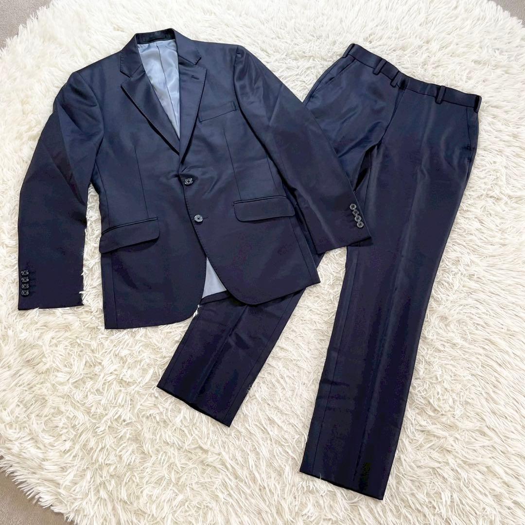 SCABAL ウール100% セットアップスーツ 高級生地