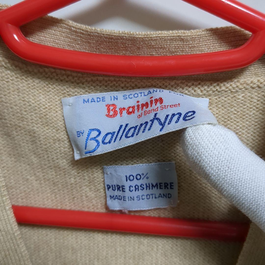 Ballantyne　カシミヤ　ベスト