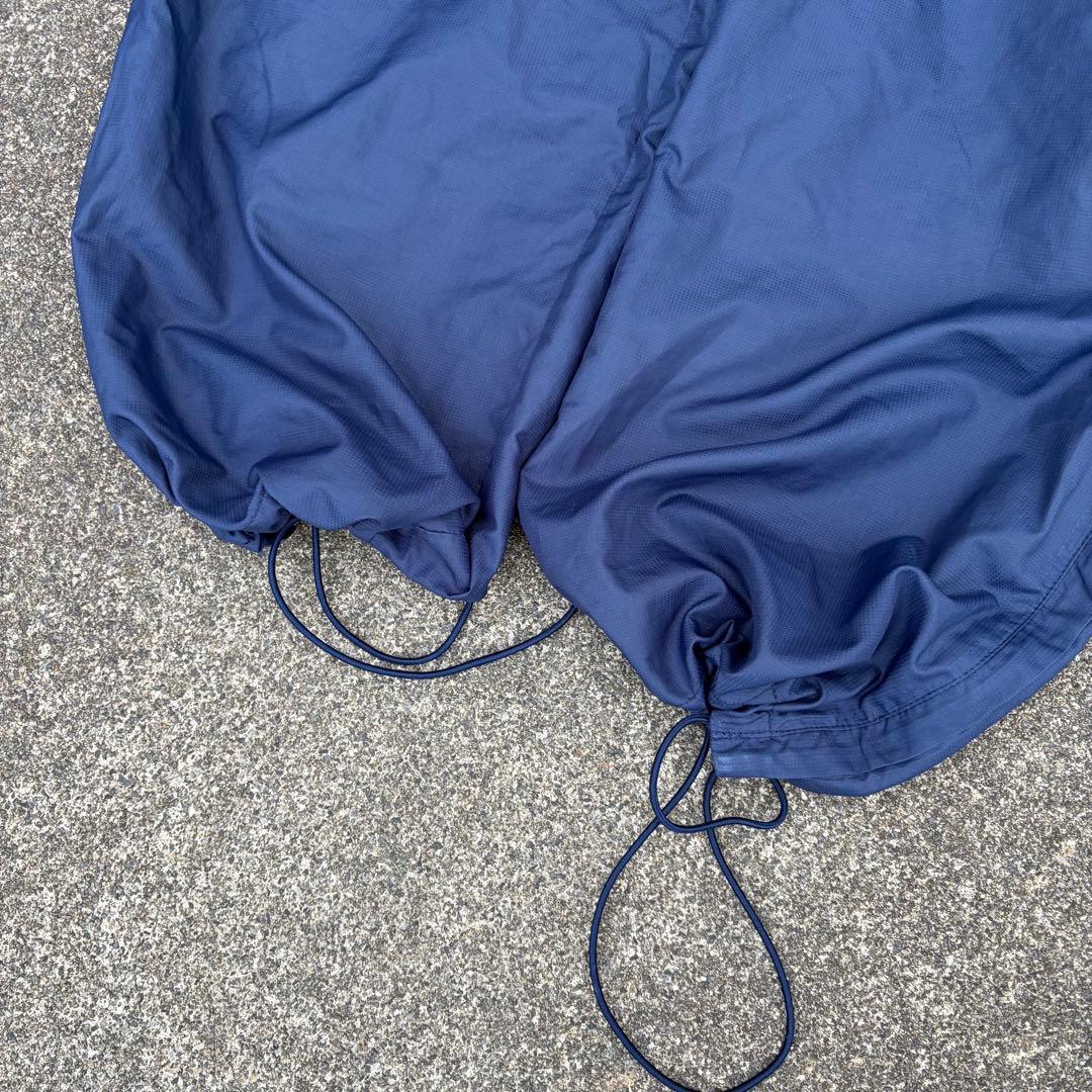 00s nike 極太 wide nylon pants y2k テック系 人気
