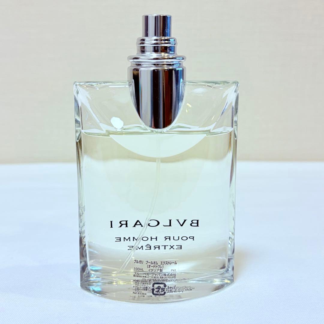 pankun162２点　新品　ブルガリ　プールオム　エクストリーム50ml