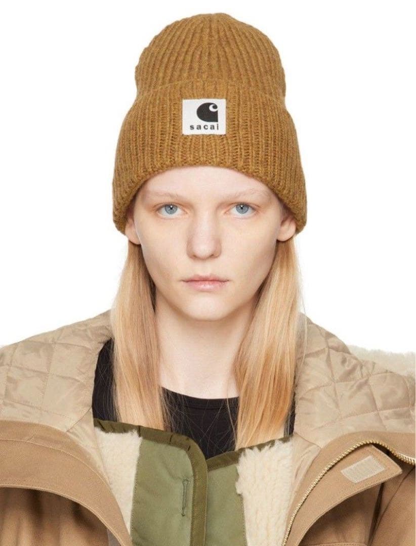 Sacai Carhartt Beanie 帽子