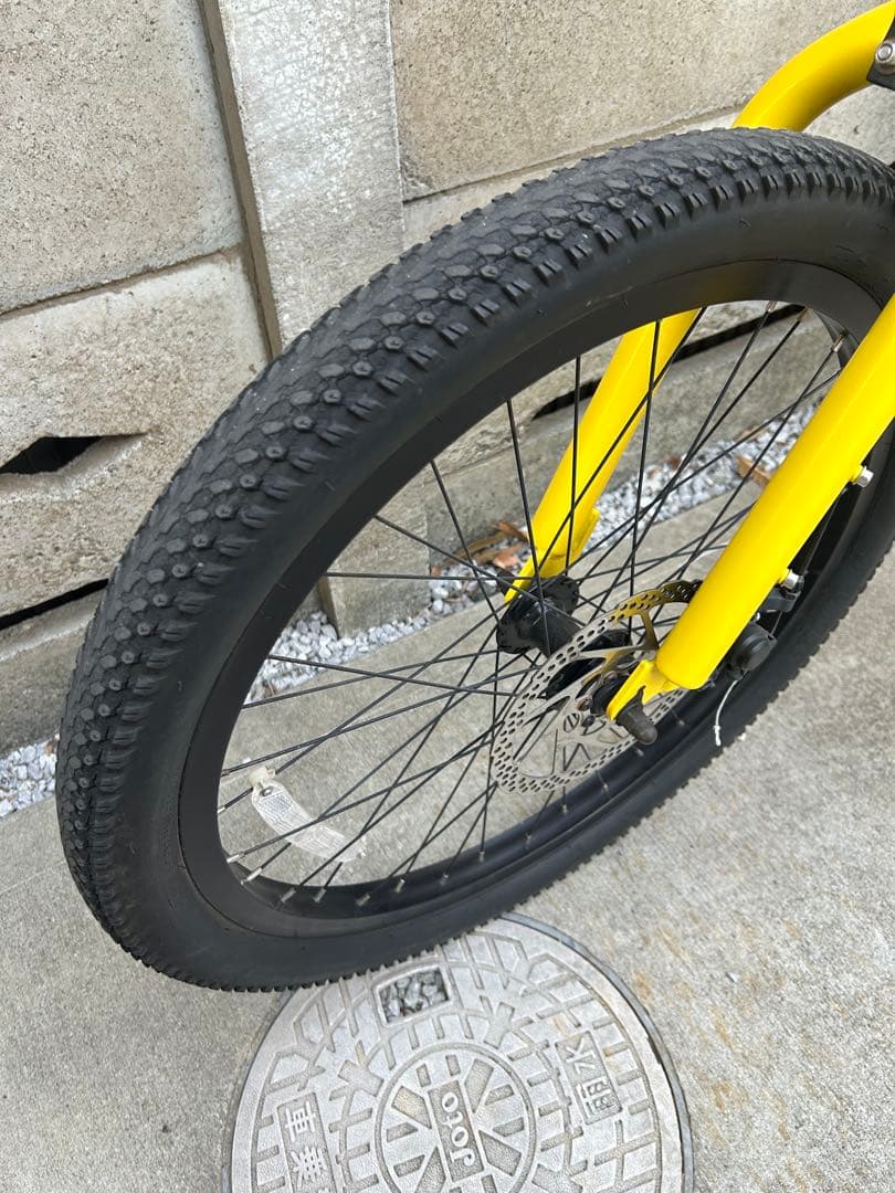 極希少　廃盤　88サイクル　ハチハチ　HACHI HACHIモンスターイエロー