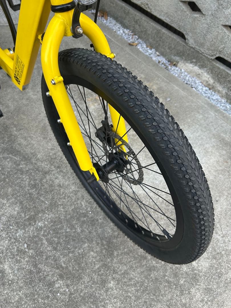 極希少　廃盤　88サイクル　ハチハチ　HACHI HACHIモンスターイエロー