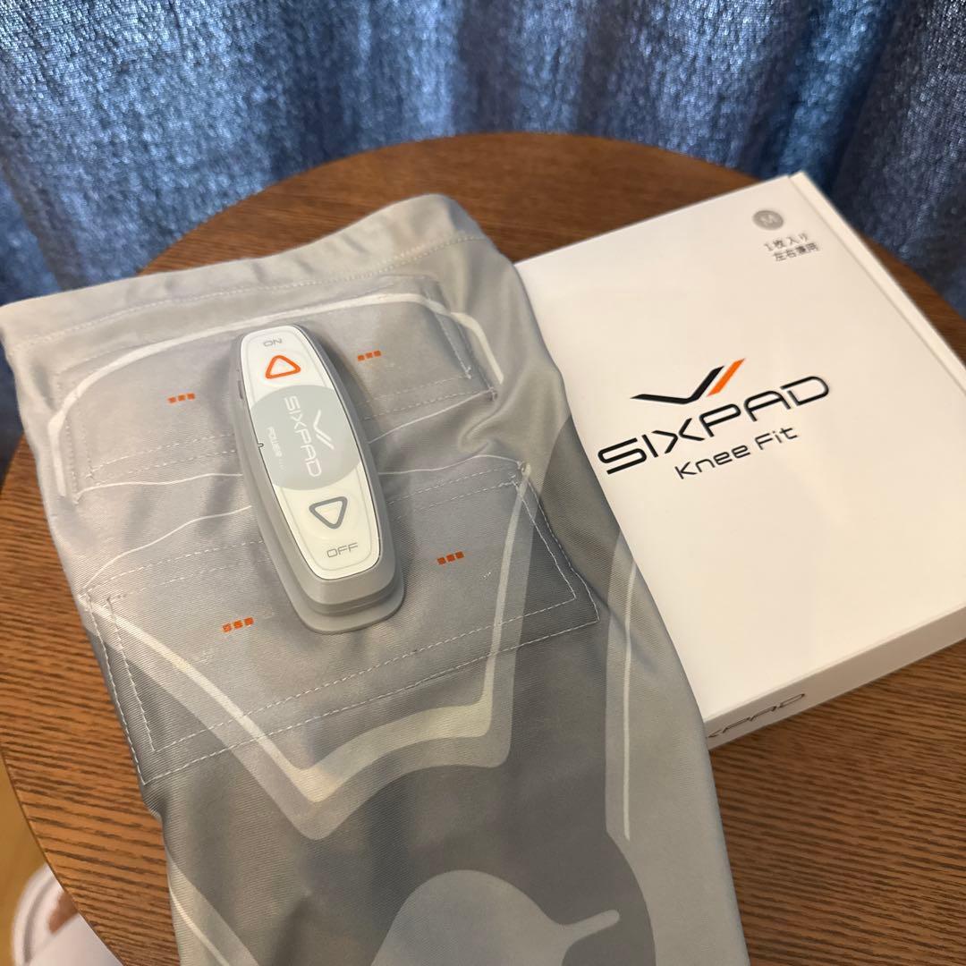 SIXPAD Knee Fit Mサイズ （シックスパッド　ニーフィット）