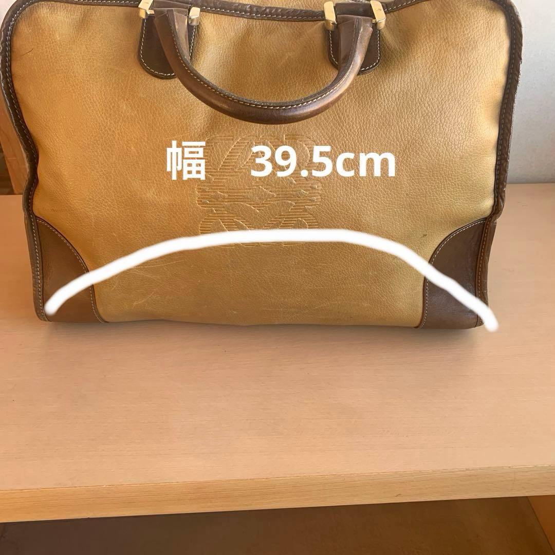 ロエベ　アマソナ　ミニボストン