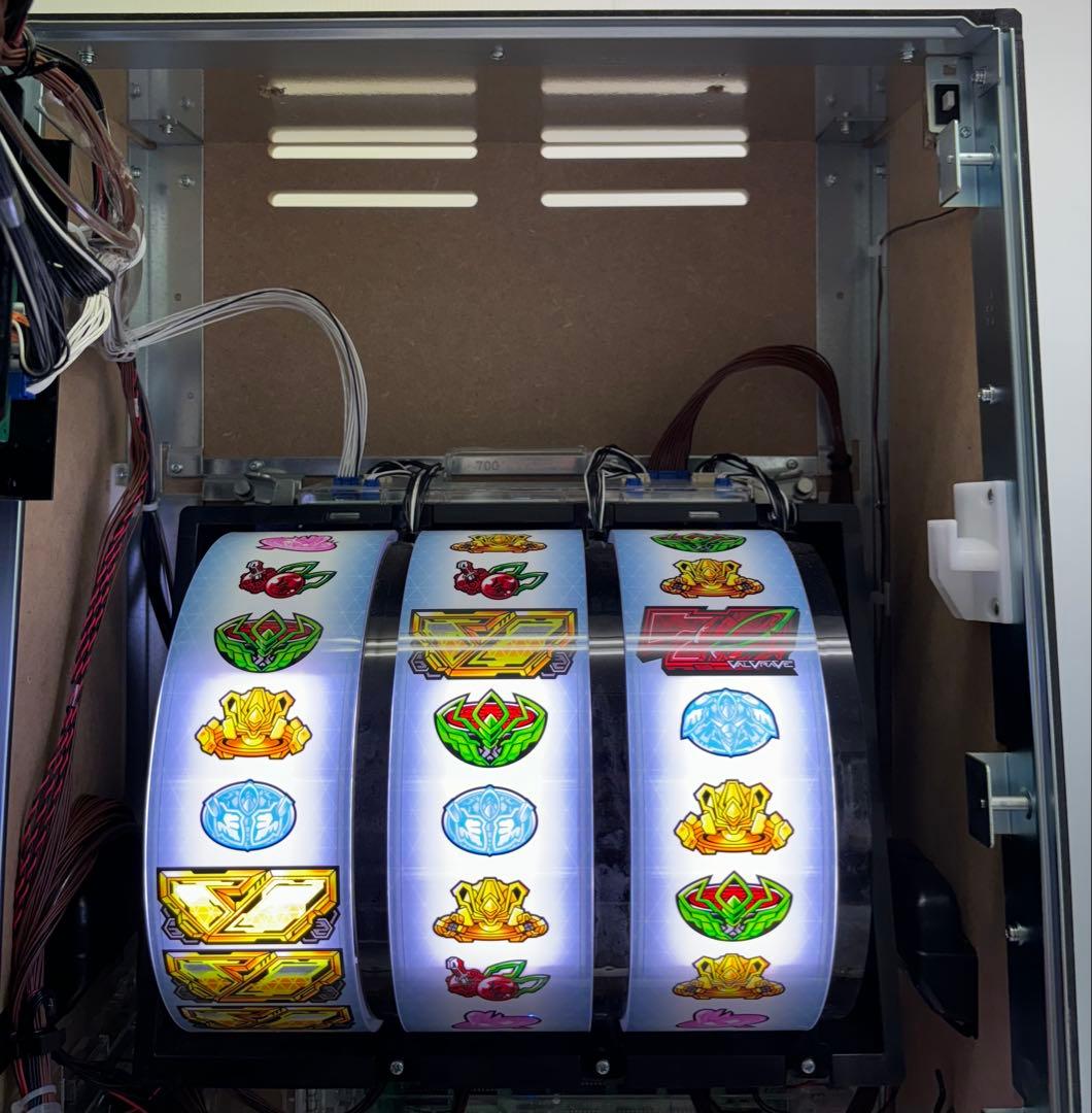 パチスロ実機【L革命機 ヴァルヴレイヴ】ユニット付 無段階ボリューム 送料無料❗️