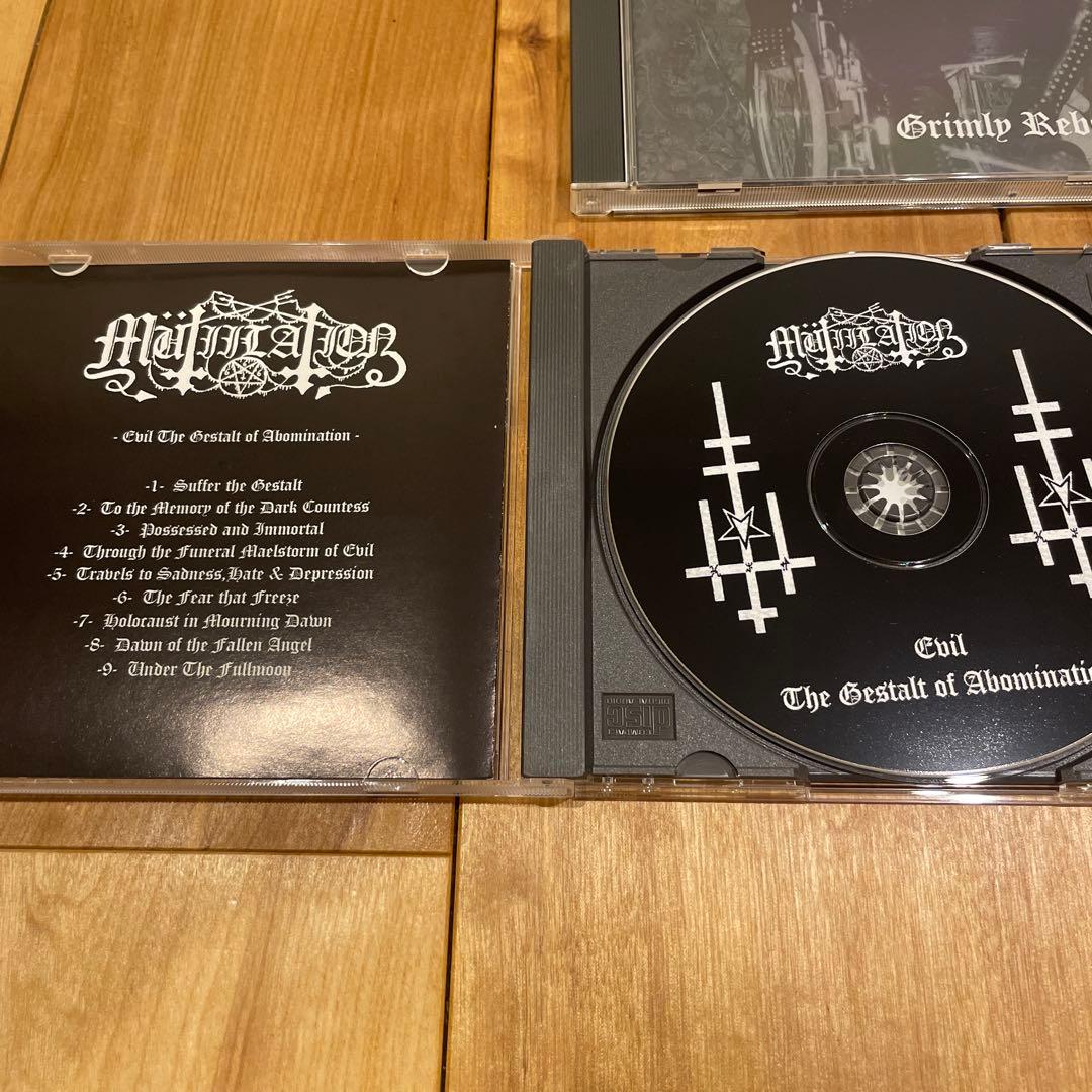 Mutiilation / CD4枚セット