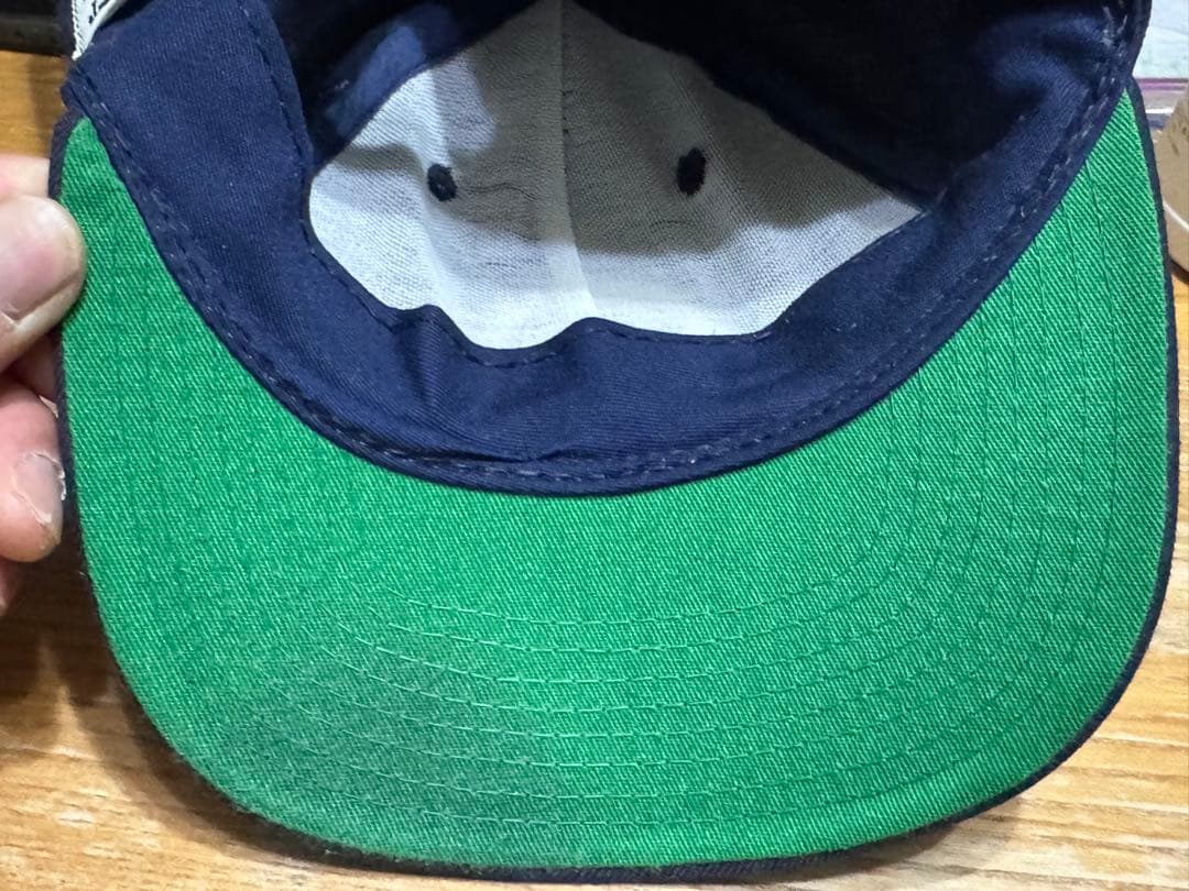 だ*様 old stussy キャップ シャネルロゴ90s USA製