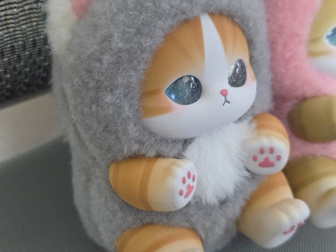 モフサンド　パンダにゃん うさぎにゃん オオカミにゃん セット