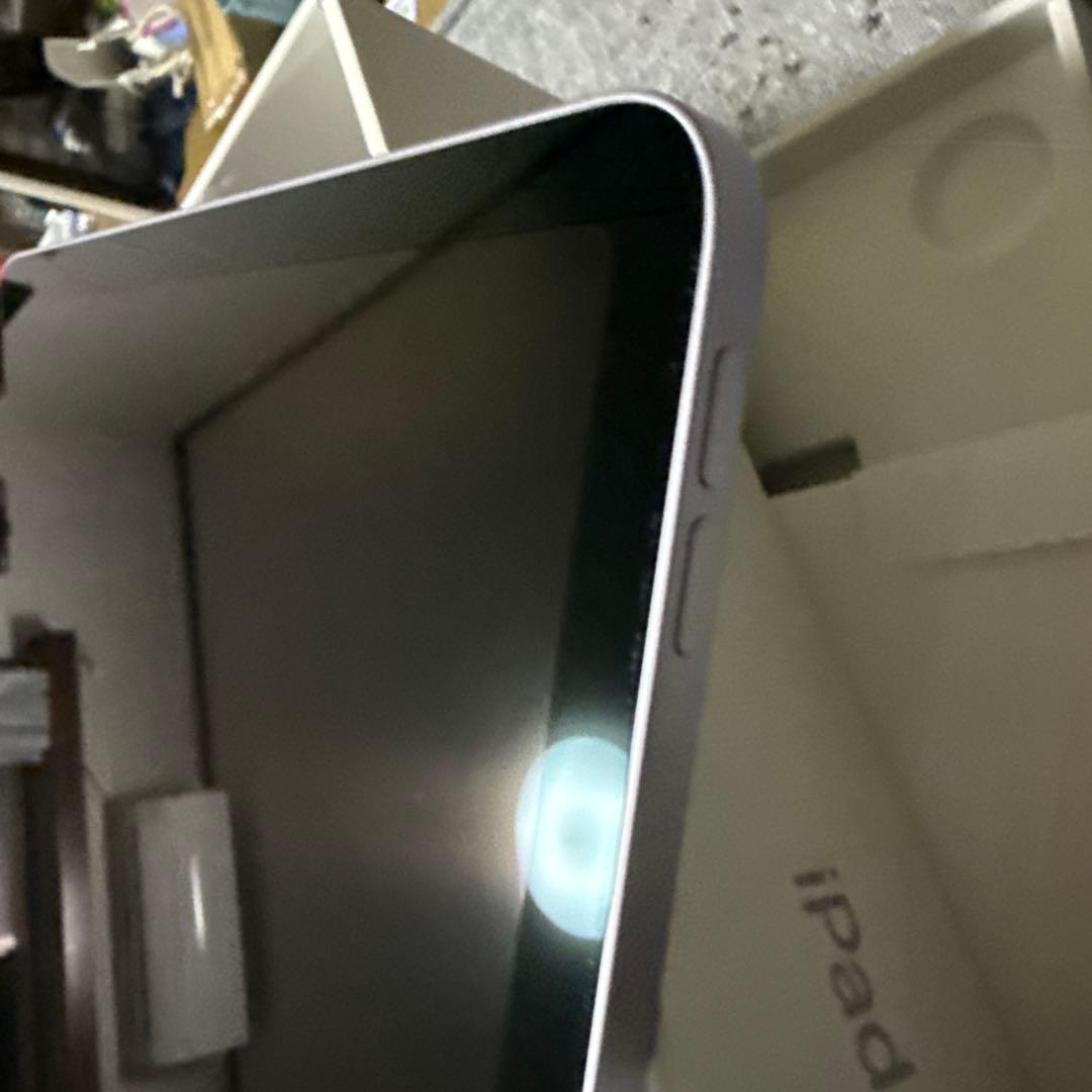 Apple iPad Air (M3) 256GB Wi-Fi　パープル