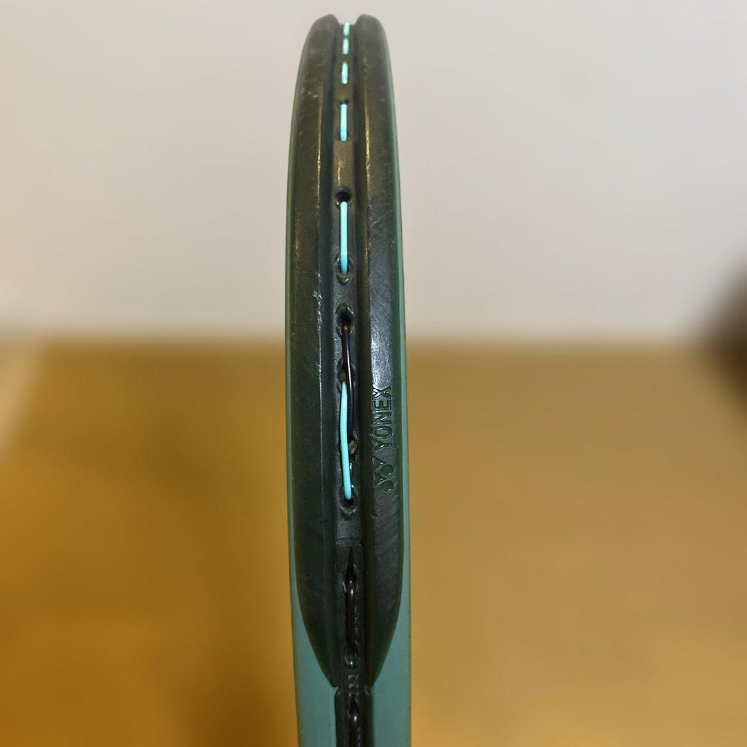 YONEX PERCEPT 100D テニスラケット G2（ガット張りたて）