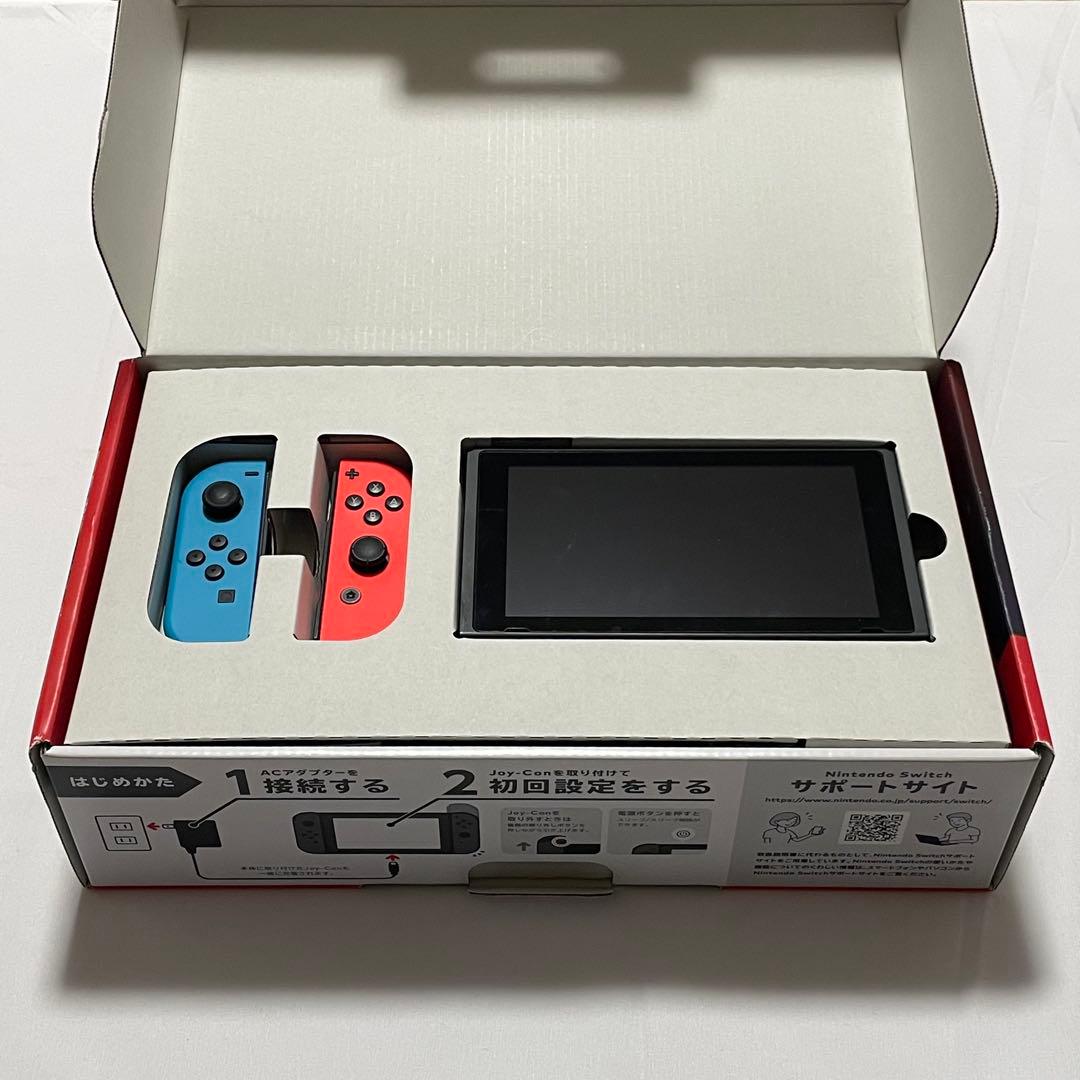 Nintendo Switch 2020年製 バッテリー強化版 グレー 箱付き