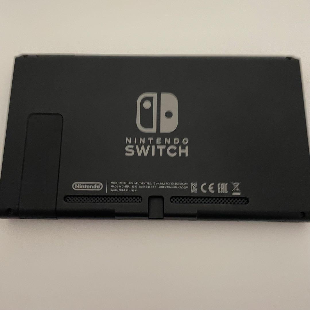 Nintendo Switch 2020年製 バッテリー強化版 グレー 箱付き