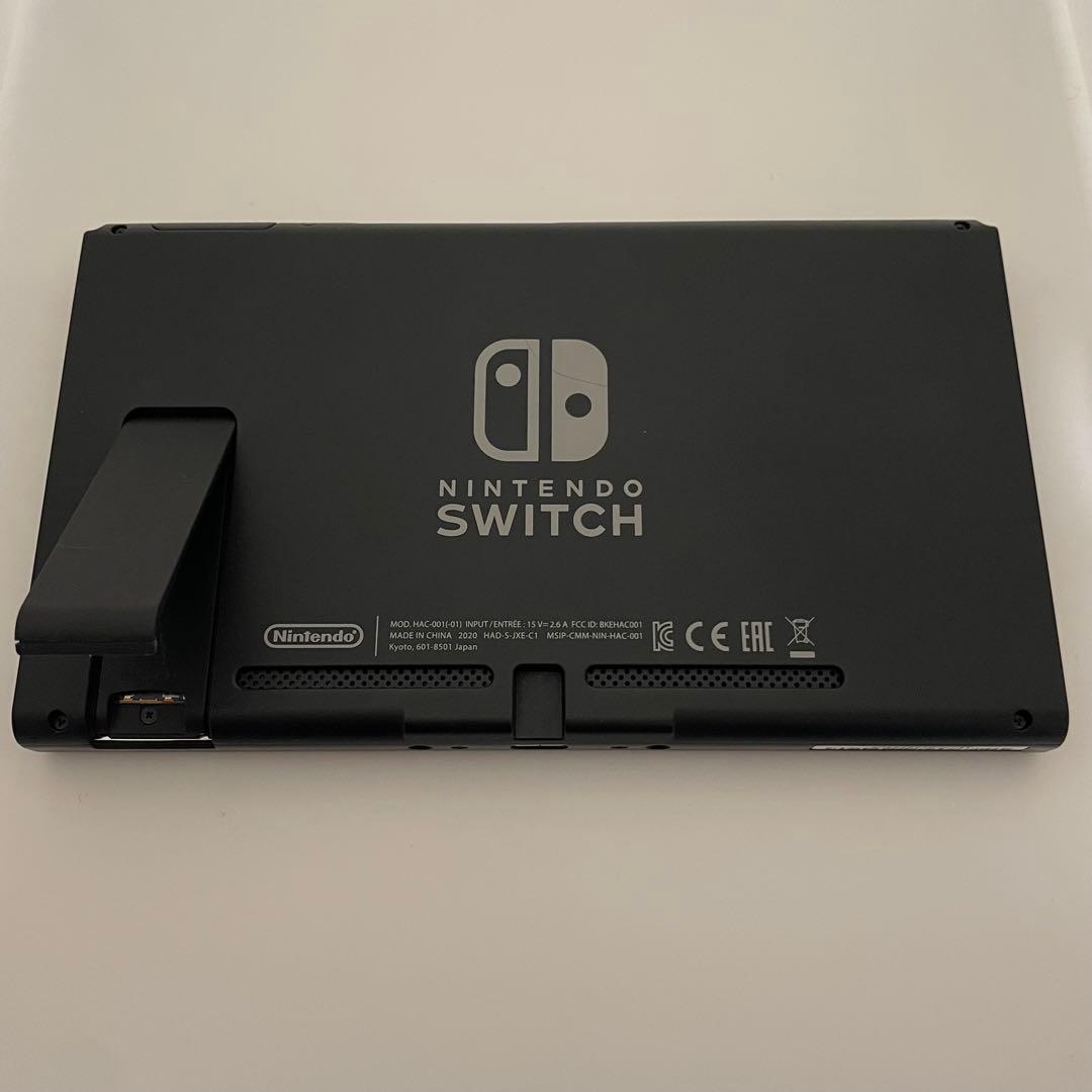 Nintendo Switch 2020年製 バッテリー強化版 グレー 箱付き