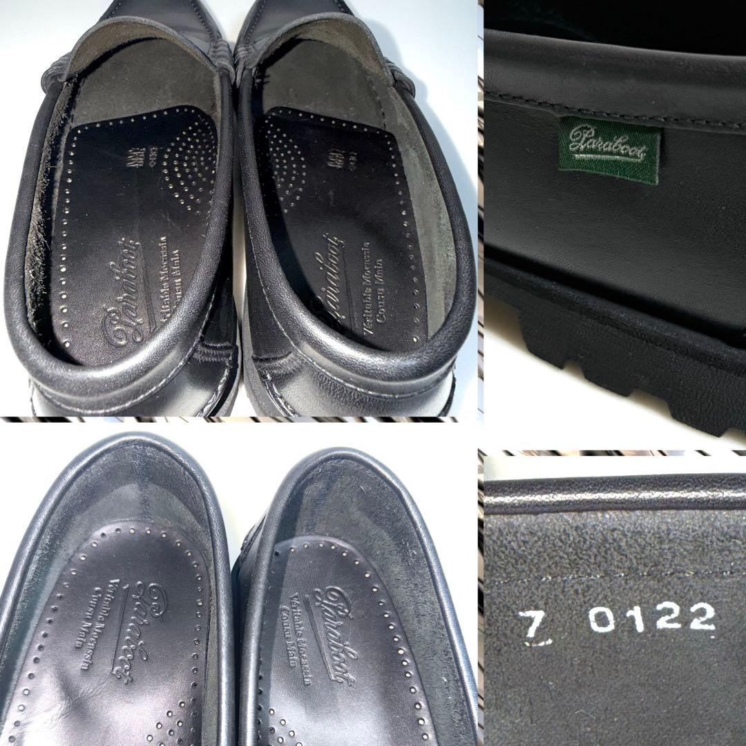 PARABOOT CORAUX RAID SOLE ブラック　25.5cm